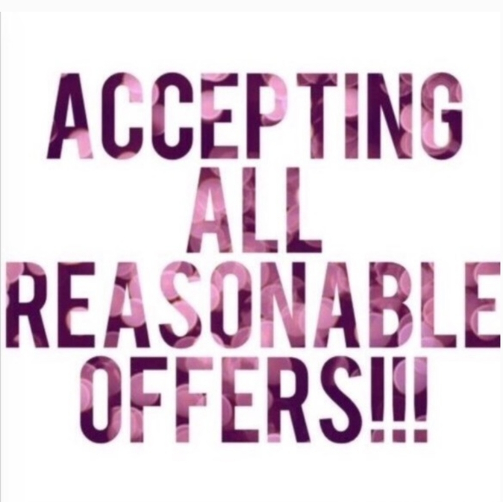 Reasonable Offers